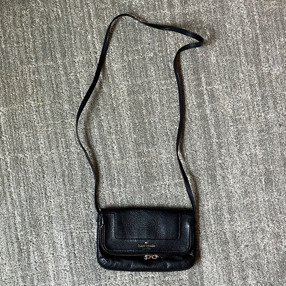 Kate Spade Black Crossbody Bag